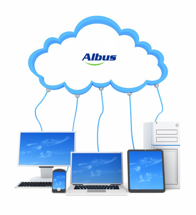 Avec Albus Réseau Distant, votre logiciel infirmier est accessible partout, tout le temps