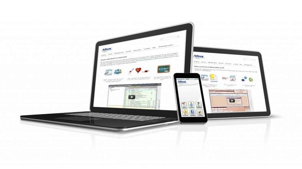 Avec Albus Réseau Distant, votre logiciel infirmier est accessible partout, tout le temps