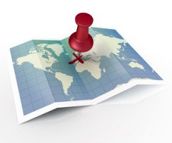 Géolocalisation : vos patients apparaissent sur un plan pour vous guider jusqu'à eux.
