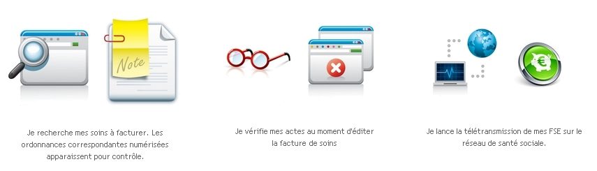 Facturation et télétransmission avec votre logiciel infirmier agréé SESAM-Vitale