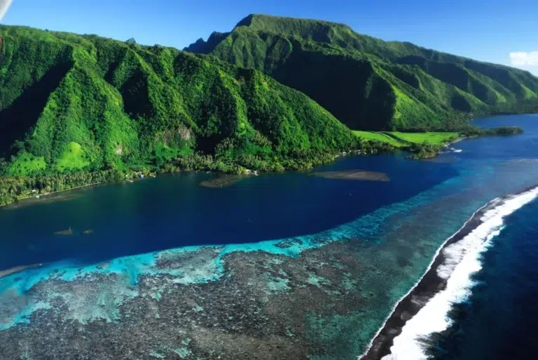 Plage de Tahiti