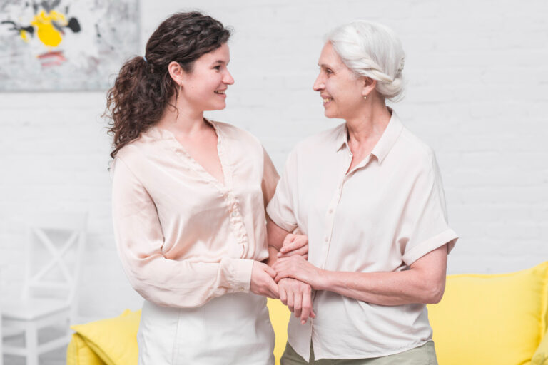 infirmière libérale avec une patiente