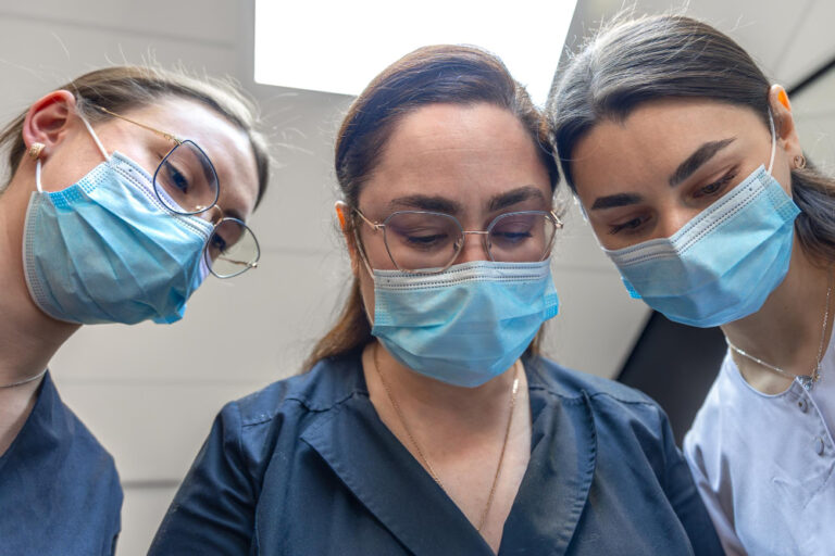 infirmières libérales en discussion