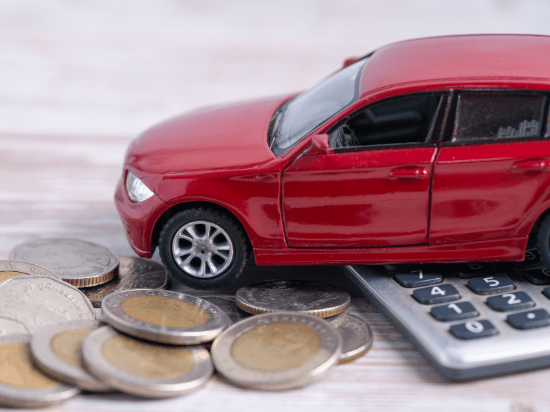 Déduction fiscale de la voiture de fonction d'une infirmière libérale