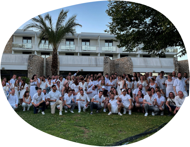 Équipe Albus réunie pour renforcer l’accompagnement des idel