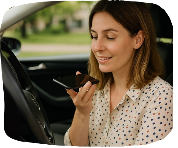  IDEL partageant directement sa prescription depuis l'application