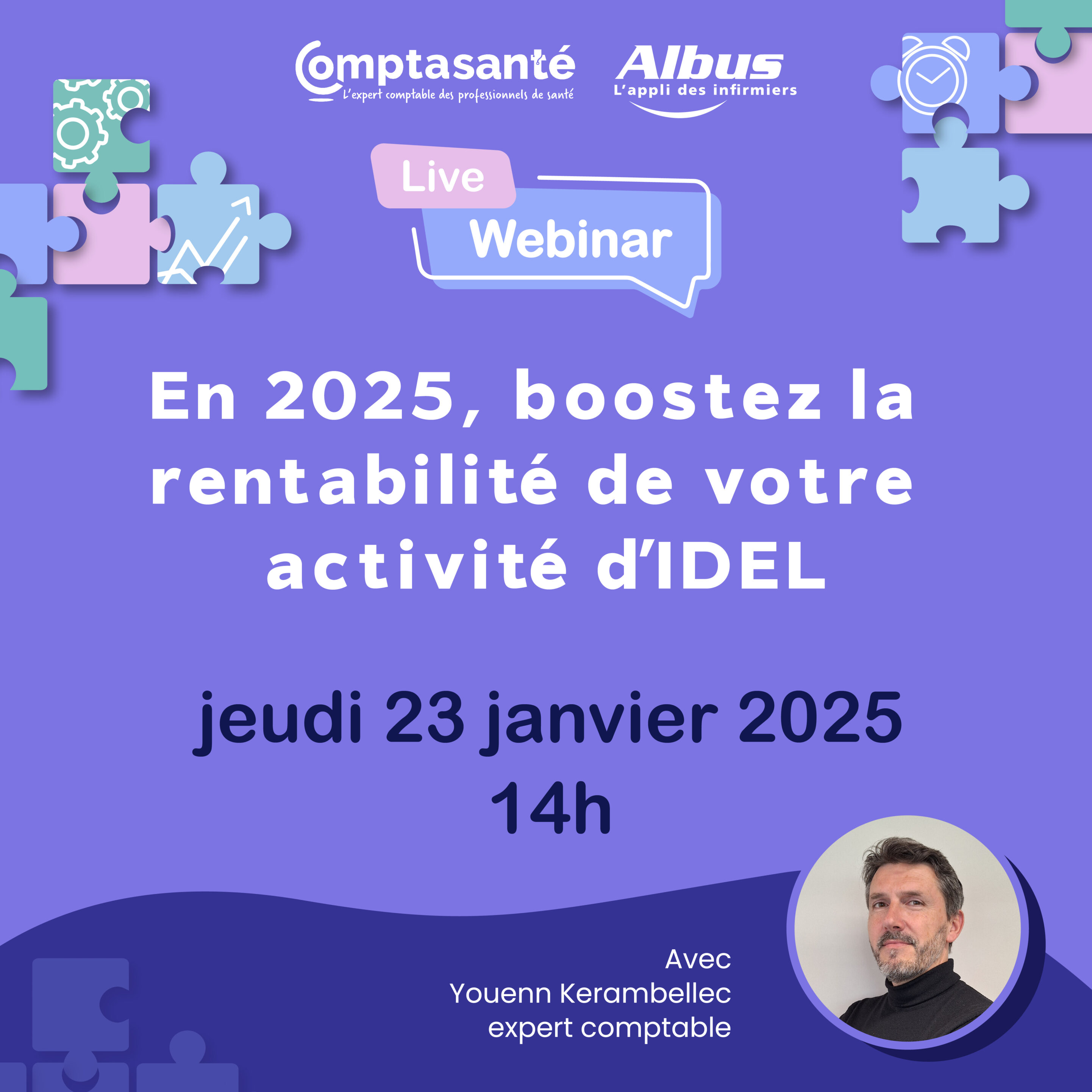 webinaire rentabilite boostez la rentabilité de votre activité idel