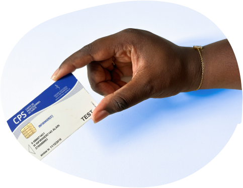 carte professionnelle de santé 