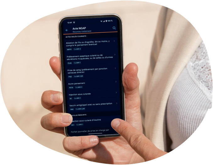 idel utilisant le module de cotation dans Albus