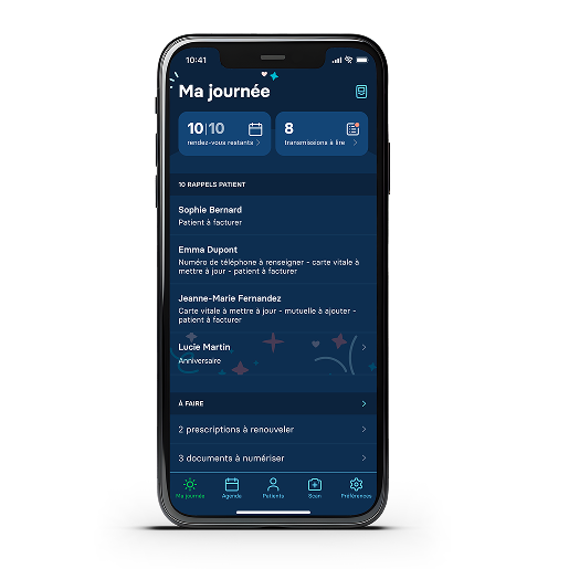 Travail IDEL sans interruption grâce au mode hors connexion