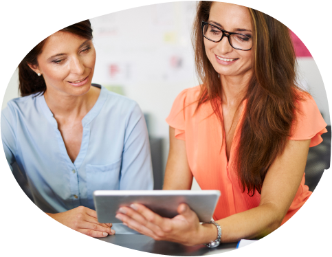 idel qui se forme auprès de sa collègue