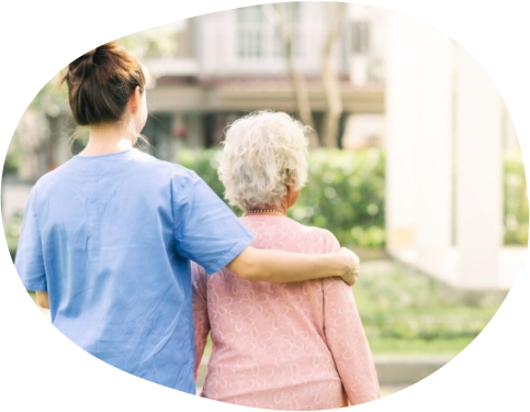 infirmière dans un centre de soins infirmiers