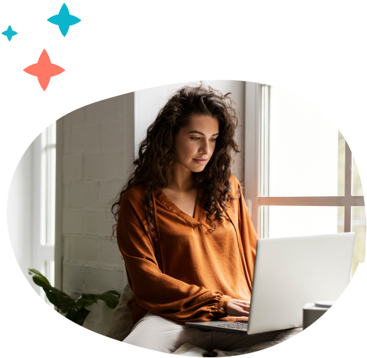 Infirmière libérale avec le statut d'indépendant