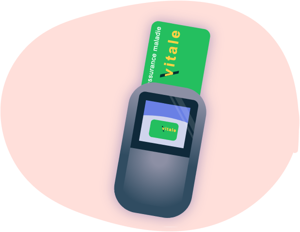 lecteur de carte vitale latitude