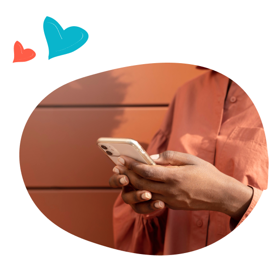 Infirmière libérale qui utilise les outils d'Albus