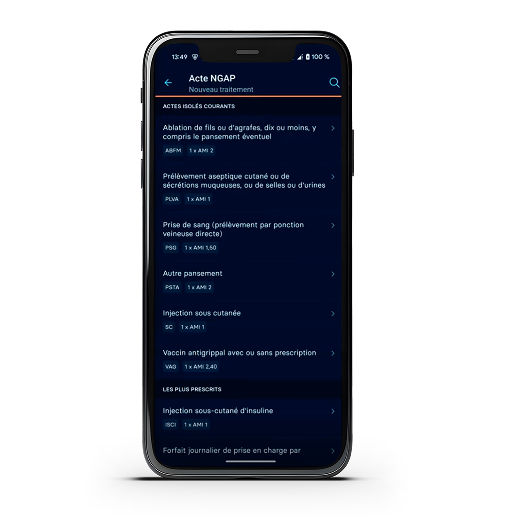 Cotation automatique et fiable sur mobile