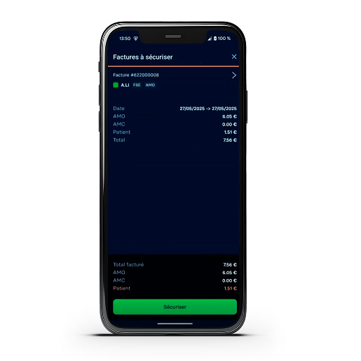 Facturation mobile fiable pour infirmiers libéraux