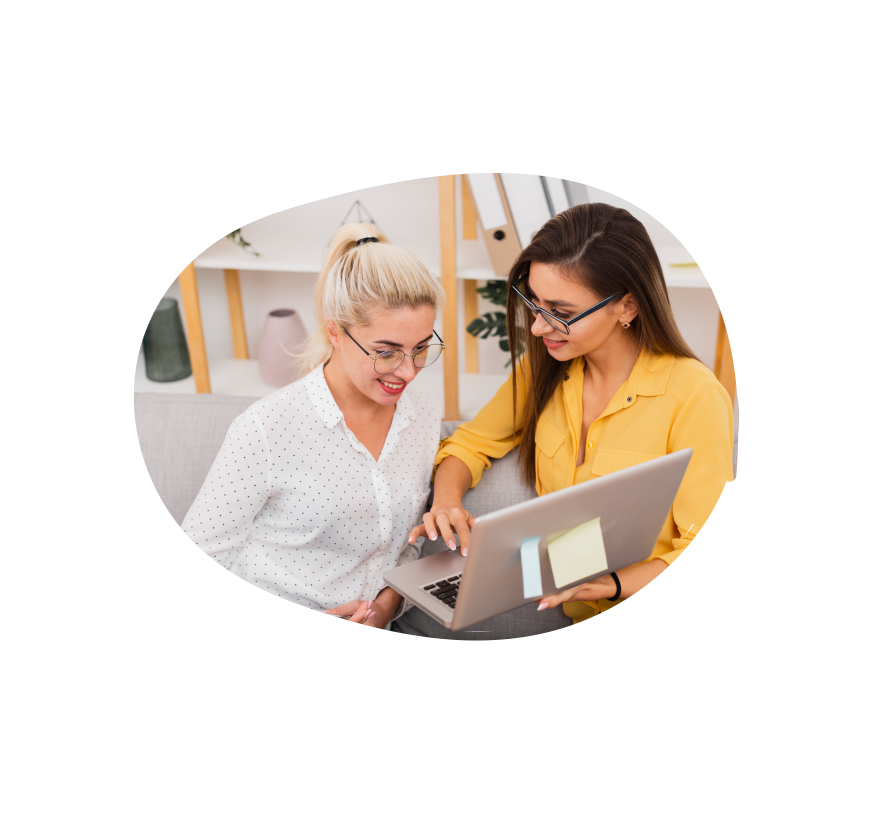 Idel qui parraine une collègue