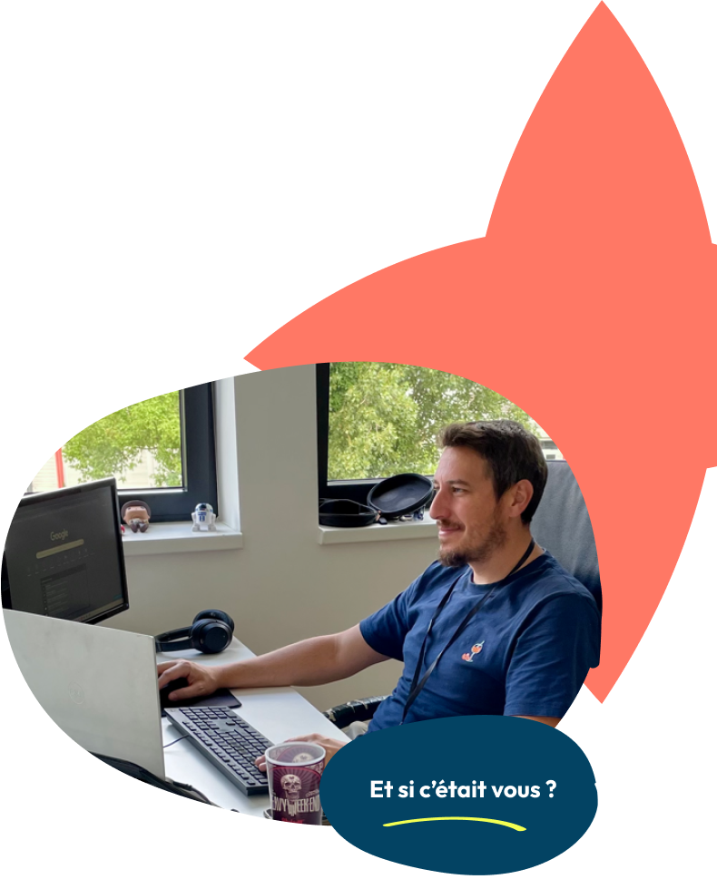 ALT: Collaborateur Albus développant des solutions pour les idel<br />
