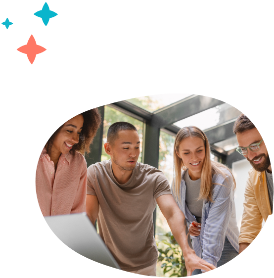 Équipe travaillant ensemble pour améliorer le quotidien des idel