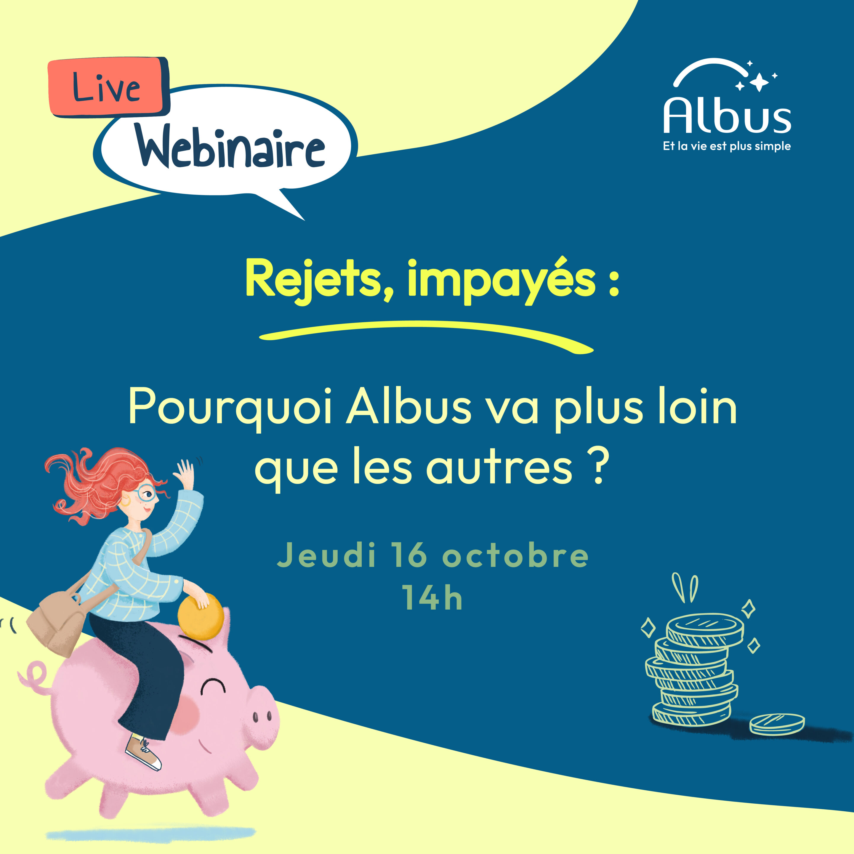 Pourquoi Albus va plus loin que les autres