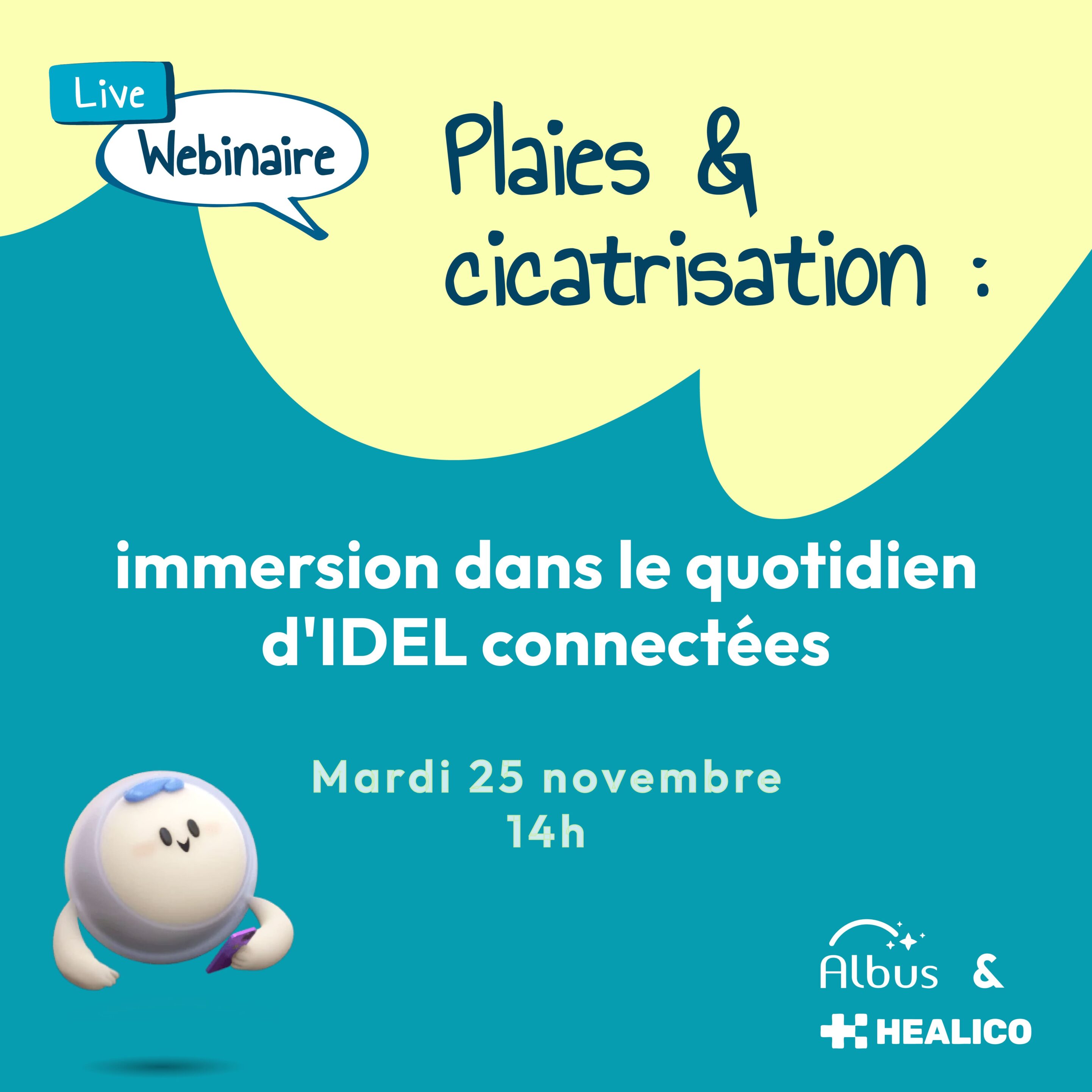 webinaire plaies et cicatrisations