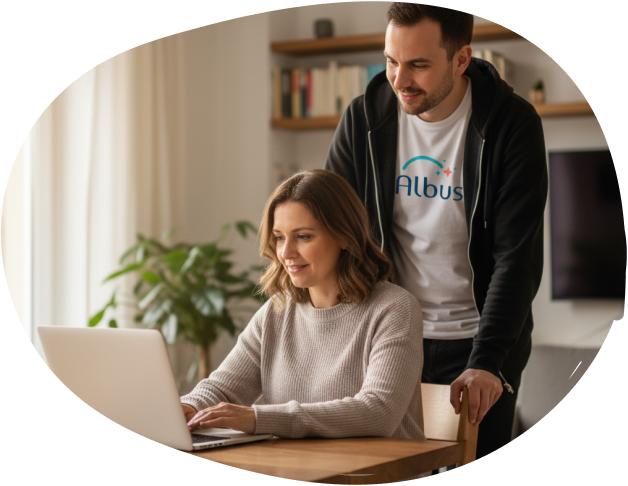 Une IDEL qui gagne du temps avec la solution Albus