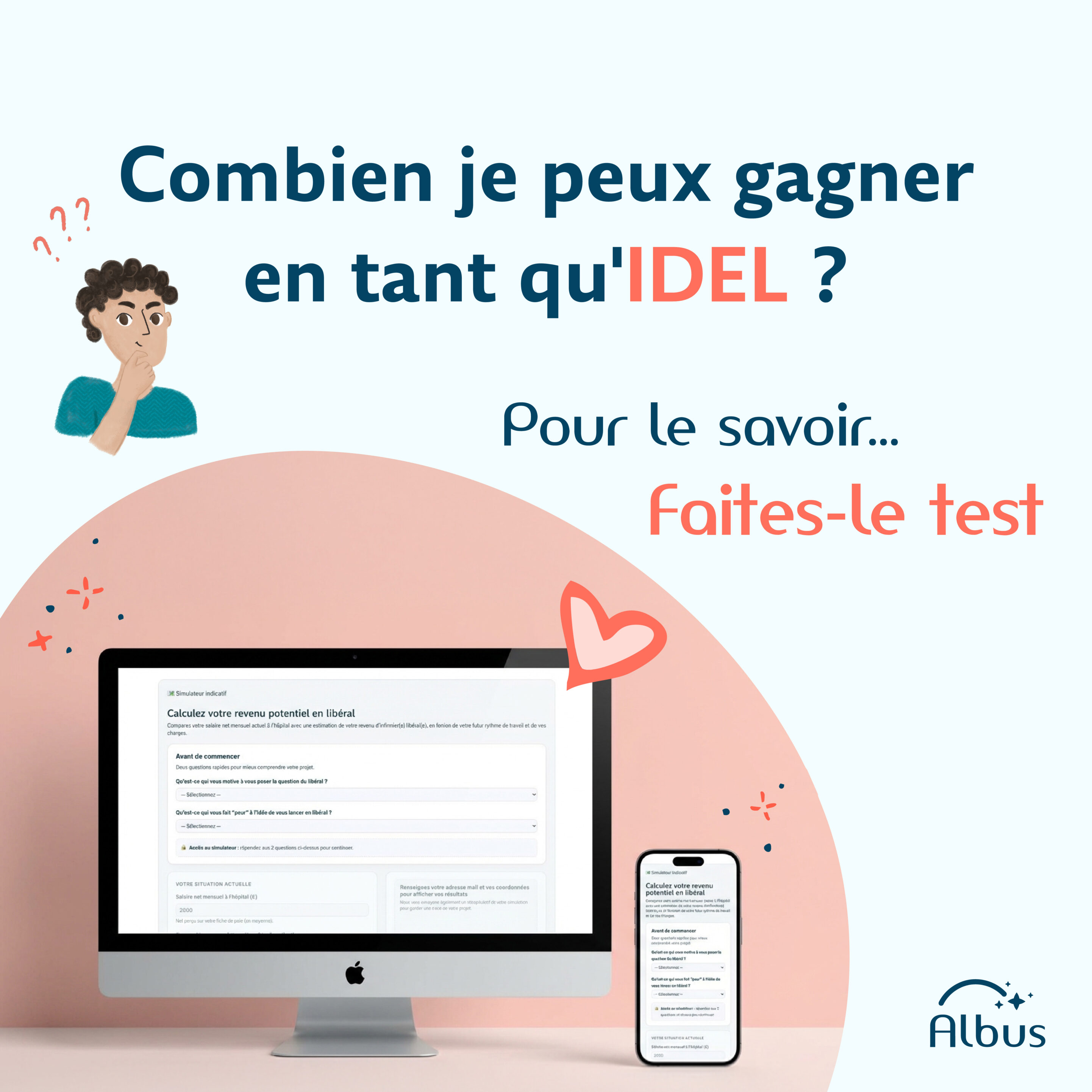 simulateur salaire idel