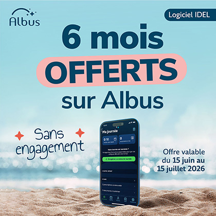 Offre spéciale été 2026 - Infirmières libérales - Logiciel IDEL