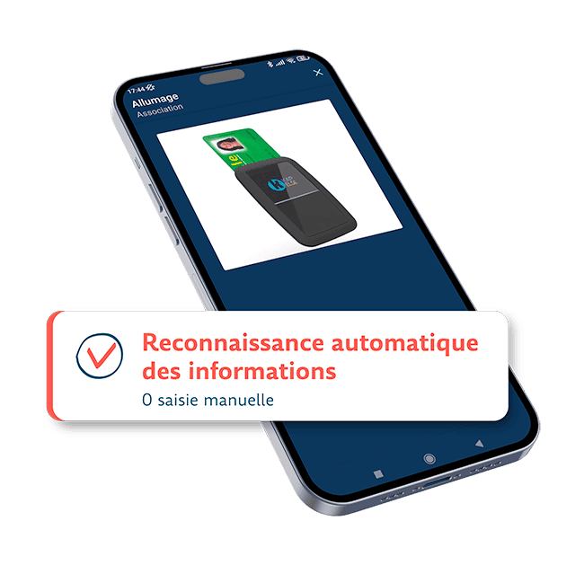 Création automatique du dossier de soins après lecture de la carte Vitale dans Albus 