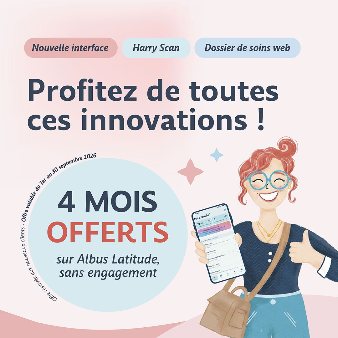 4 mois offerts sur Albus