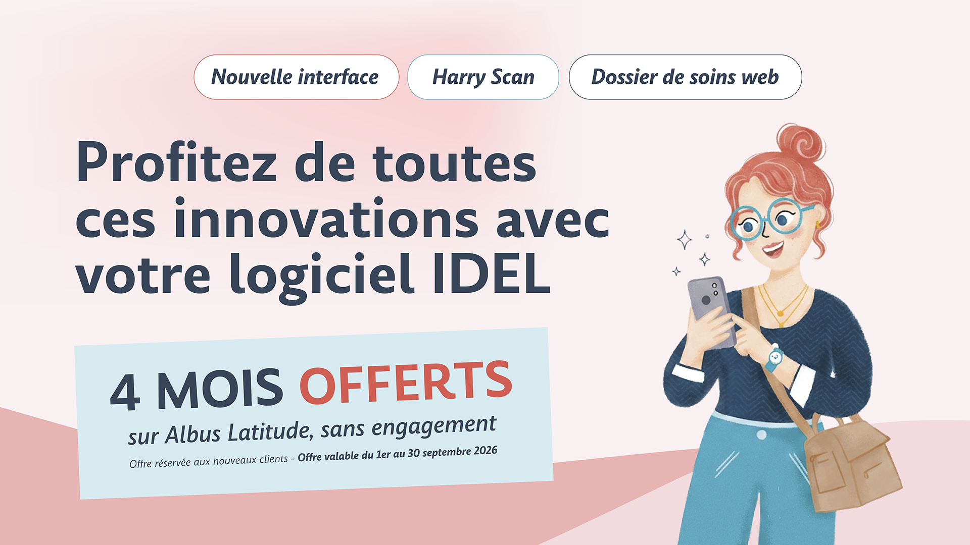 Albus 4 mois offerts