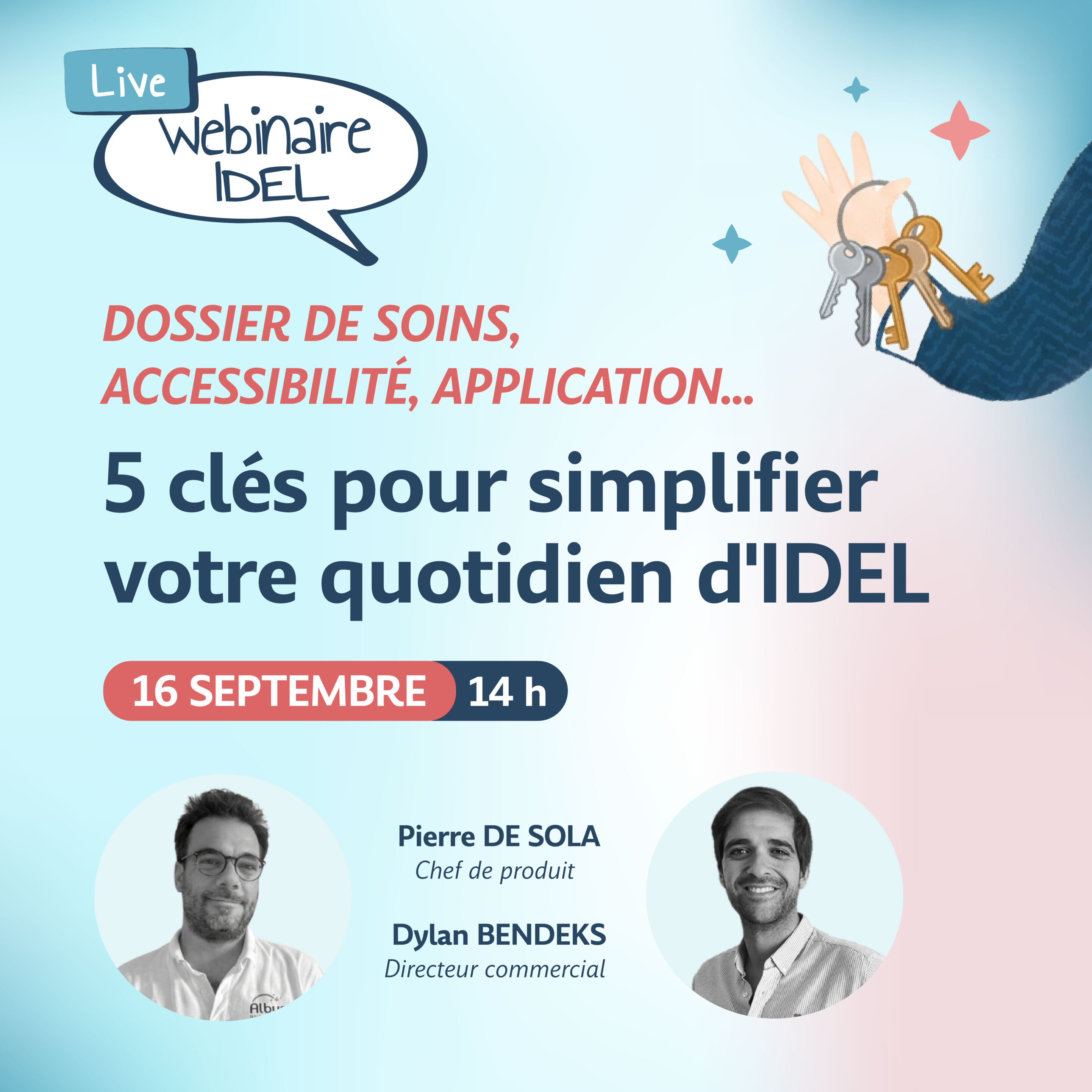 Webinaire Albus - 5 clés pour simplifier votre quotidien, mardi 16 septembre 2026