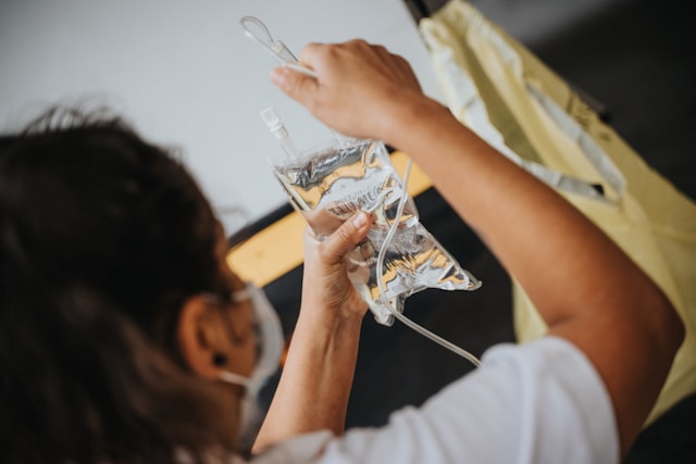 exemple cotation perfusion idel