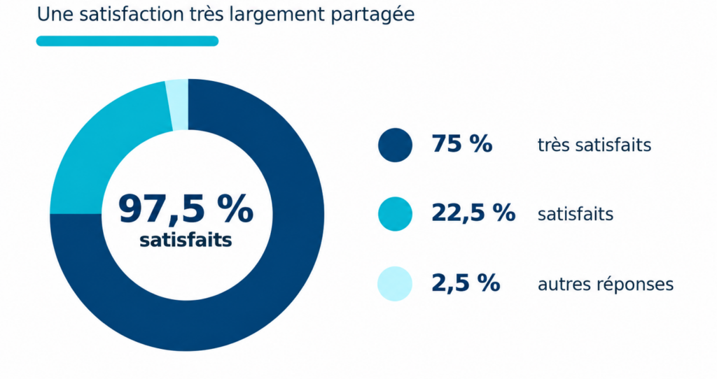 satisfaction des IDEL