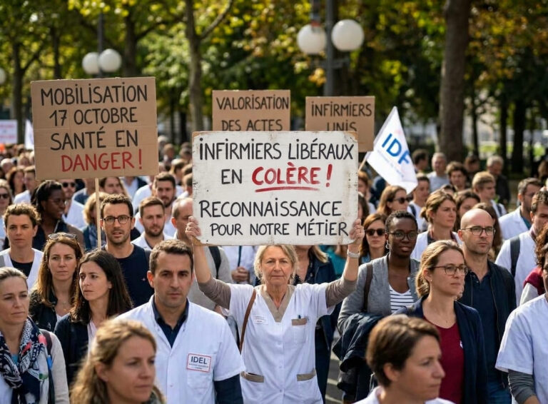 mobilisation 17 octobre idel
